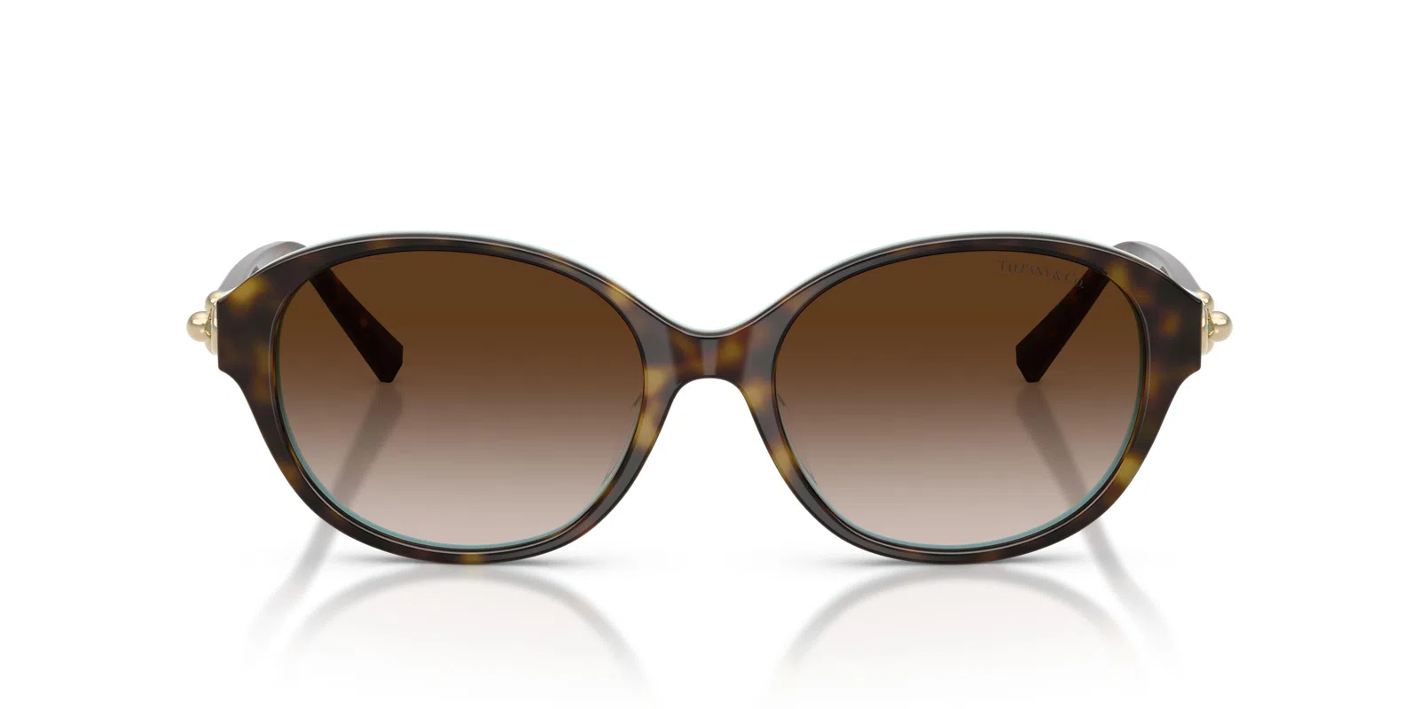 Tiffany 4263D Sunglasses - view 4